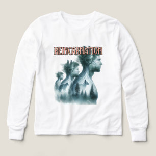 Chemise fille Bella+Canvas Tri-blend à manches lon