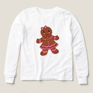 Chemise Fille Pain d'épices