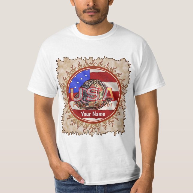 Chemise Flag Rondo Firefighter  t-shirt (Devant)