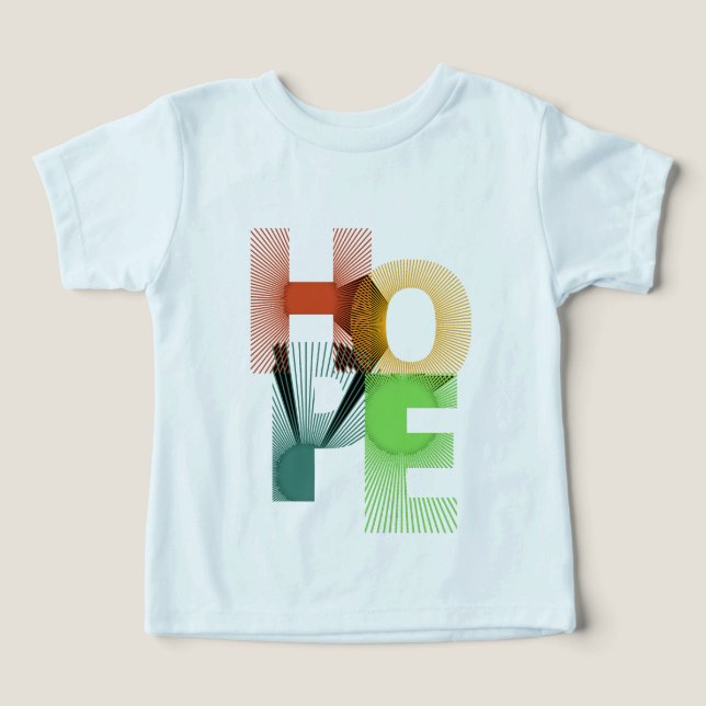 Chemise géométrique HOPE  (Design Recto)