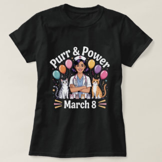 Chemise Girl Power T-Shirt