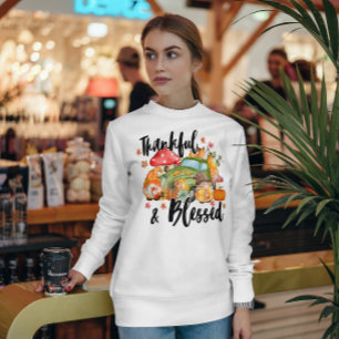 Chemise Gnomes Automne   Merci et Sweatshirt béni