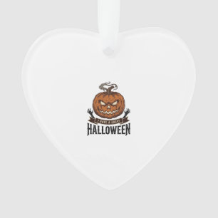 Chemise gothique de citrouille d'Halloween vintage