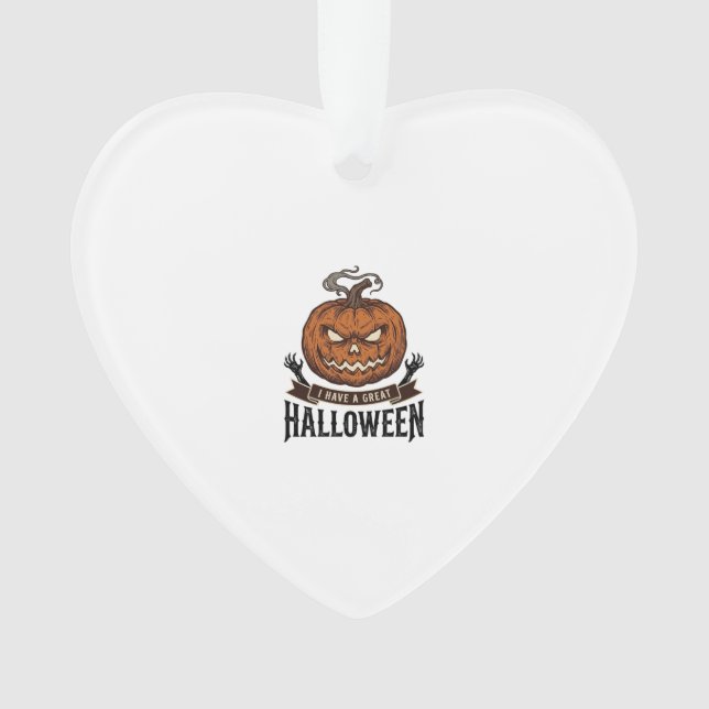 Chemise gothique de citrouille d'Halloween vintage (devant)