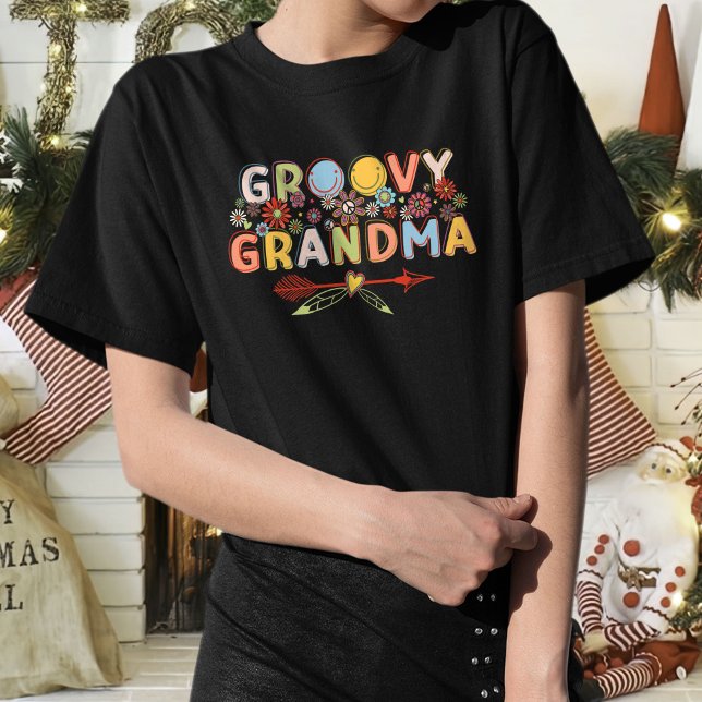 Chemise grand-mère super, Fantastique T-shirt gran (Créateur téléchargé)
