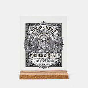 Chemise graphique chrétienne Jésus Débarrasse Mais