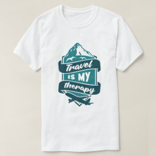 Chemise graphique de T-shirt de Wanderlust de thér
