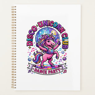 Chemise graphique du club de disco licorne Licorne