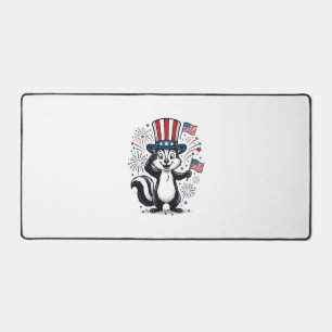 Chemise graphique vintage feux d'artifice Skunk pa
