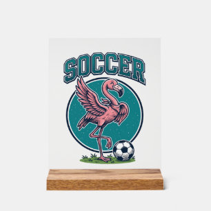Chemise Graphique Vintage Joueur de Football Flami