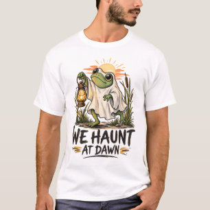 Chemise Grenouille Fantôme, T-Shirt Grenouille Hal