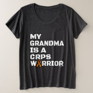 Chemise guerrière/bloc/grand-mère...CRPS Plus Tail
