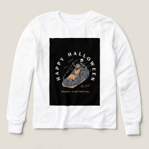 Chemise Halloween à manches longues pour enfants