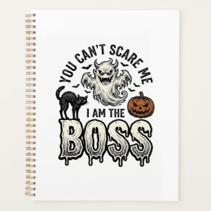 Chemise Halloween Boss Ghost Gravure Vintage Desig