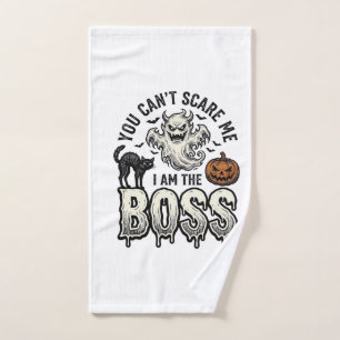 Chemise Halloween Boss Ghost Gravure Vintage Desig
