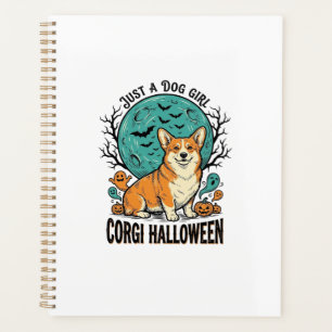 Chemise Halloween Corgi pour filles aimant les chi