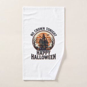 Chemise Halloween ensorcelée avec l'art de manoir