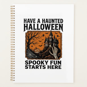 Chemise Halloween ensorcelée Conception de fête vi