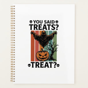Chemise Halloween Fantôme avec Pun de friandise ef