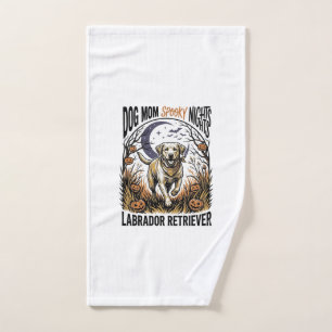Chemise Halloween Labrador Vintage Graphique Maman