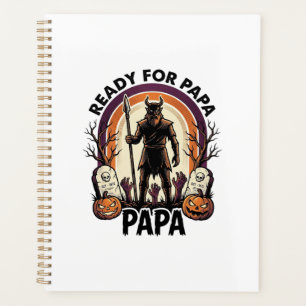 Chemise Halloween Papa Vintage Cimetière Coucher d