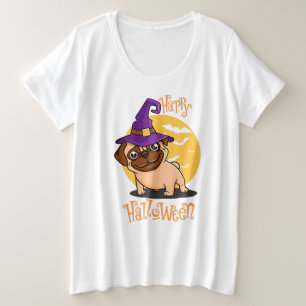 Chemise Halloween Puggy Plus Taille