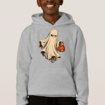 Chemise Halloween Sorcière Citrouille Vintage