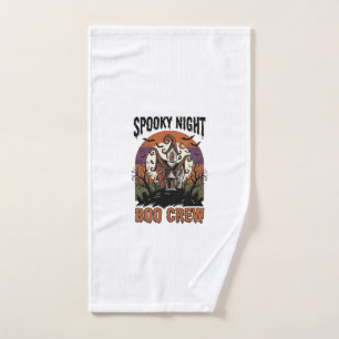 Chemise Halloween Vintage Boo Night Maison Hantée 
