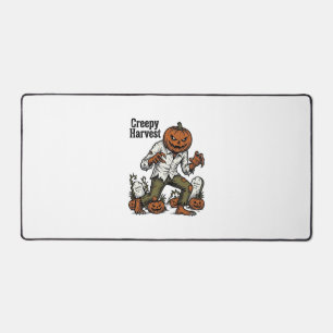 Chemise Halloween Vintage Monstre Tête de Citrouil