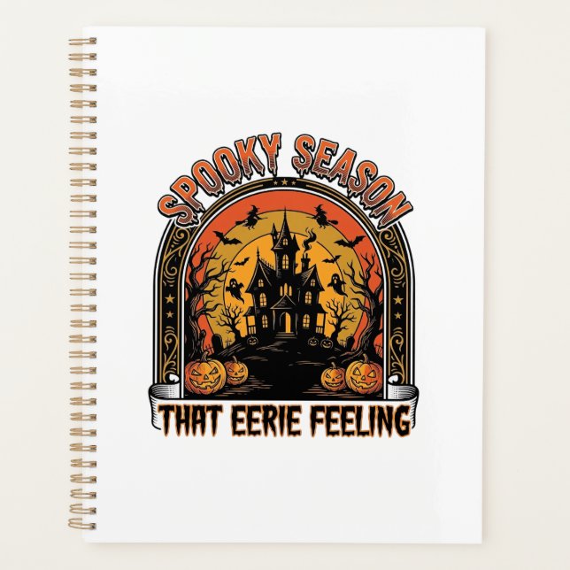 Chemise Halloween Vintage Sentiment Saison Fantoma (Devant)