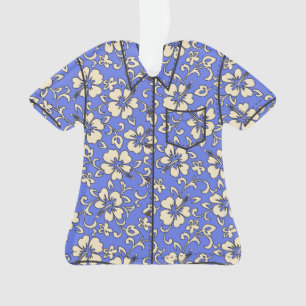 Chemise hawaïenne de cru de ketmie de Malia Aloha