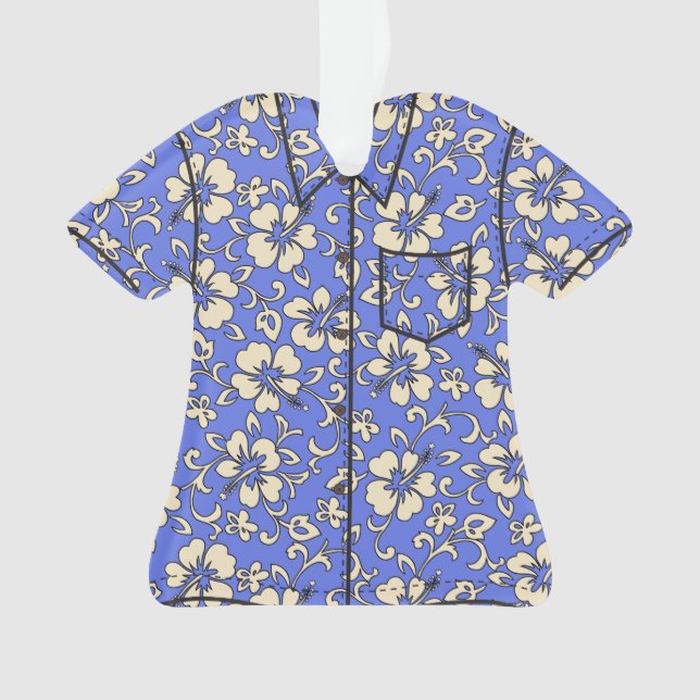 Chemise hawaïenne de cru de ketmie de Malia Aloha (devant)