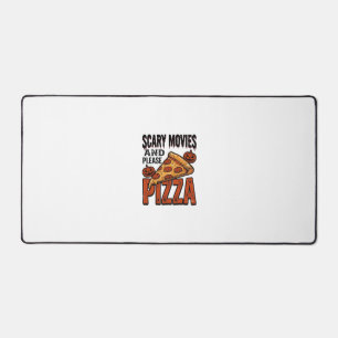 Chemise Horror Pizza pour les fans de soirées de f