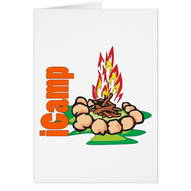 Chemise iCamp Camping (Devant)