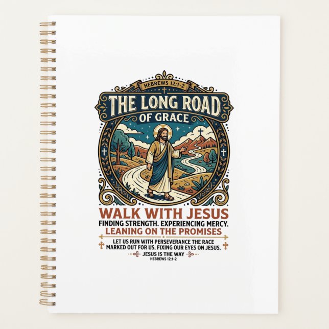 Chemise Jésus Camionneur Long Trajet Inspirante Fa (Devant)
