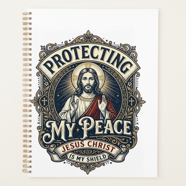 Chemise Jésus Respect de soi Limites Foi (Devant)