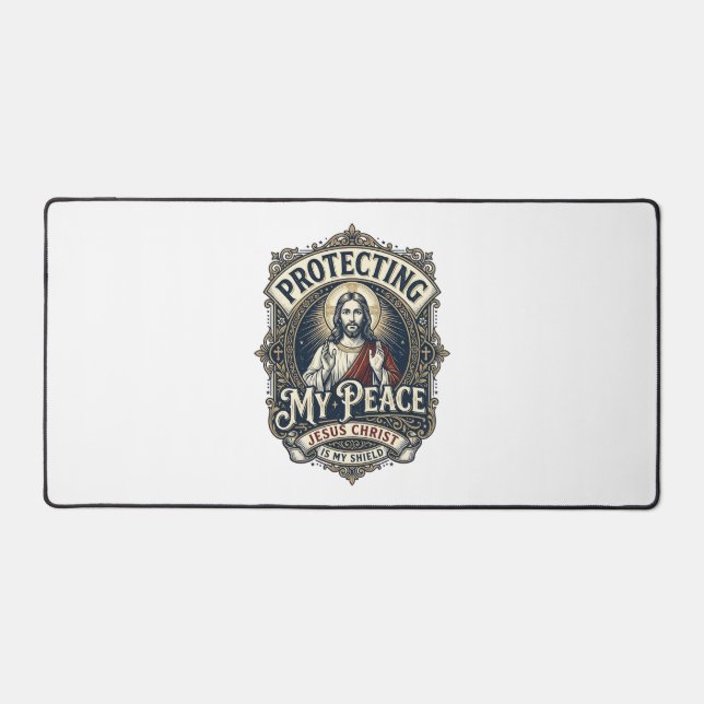 Chemise Jésus Respect de soi Limites Foi (Recto)