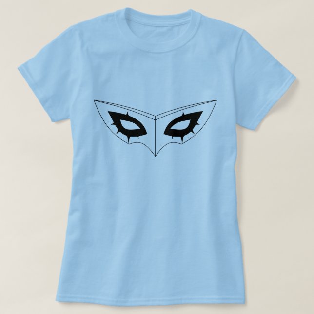 Chemise Joker masque Joker t-shirt (Design devant)