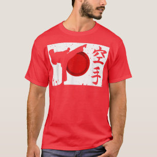 Chemise karaté japonaise Haut Kick