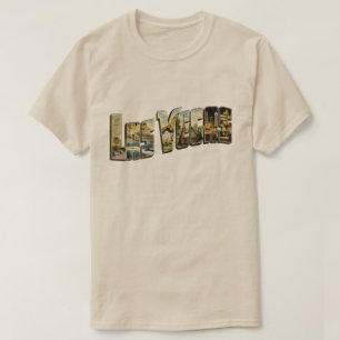 Chemise Las Vegas Lettres T-Shirt