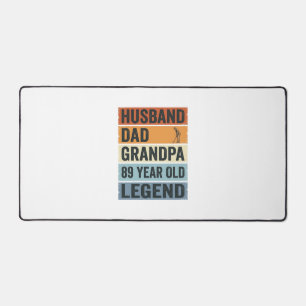 Chemise Légende Grand-Père Papa Mari 89 Ans_1