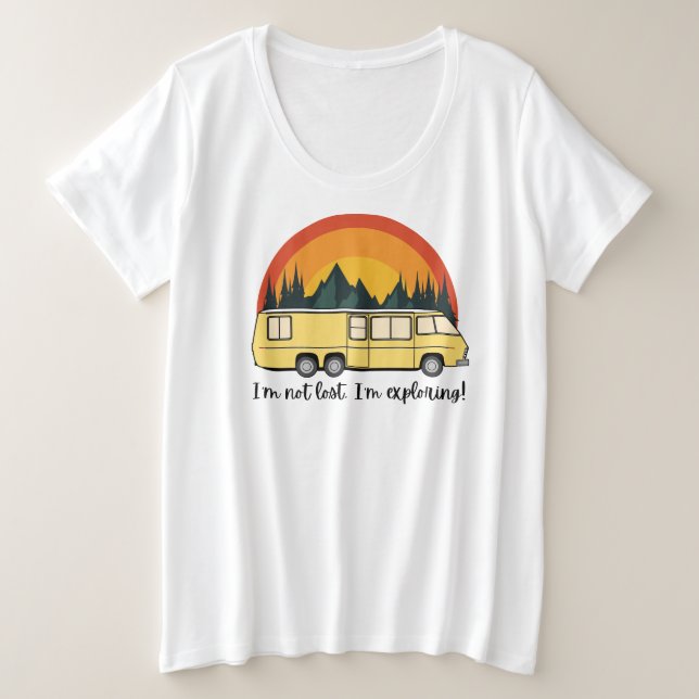 Chemise légère Jaune Coach Je ne suis pas perdu (Design devant)