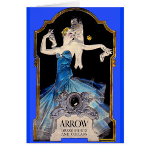 Chemise Leyendecker Arrow 1920 et no 1