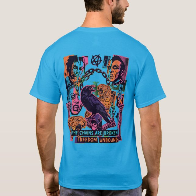 Chemise Liberté sans bornes – T-shirt graphique Co (Dos)