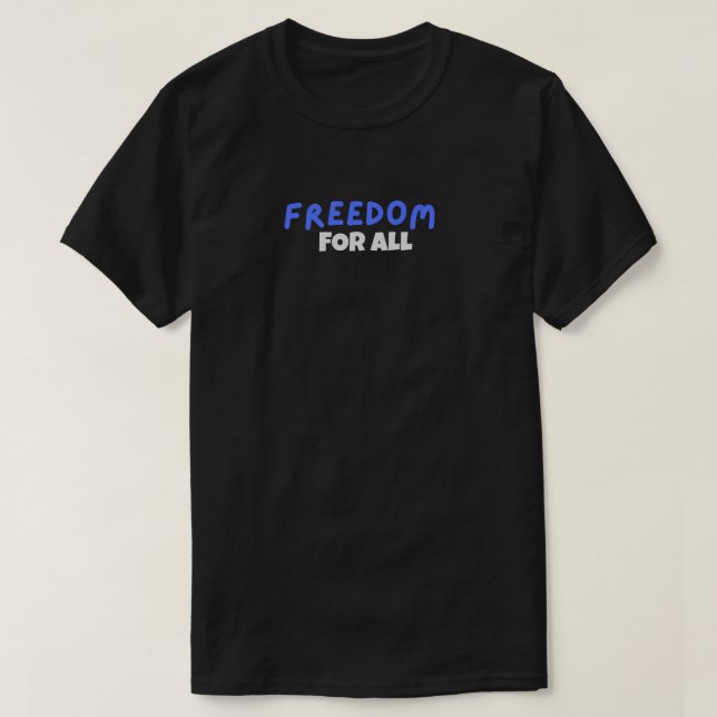 CHEMISE LIBERTÉ T-SHIRT (Design devant)