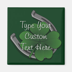 Chemise magnet irlandaise Lucky St. Patrick's Home