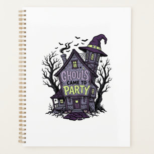 Chemise Maison Hantée Mignonne Soirée Halloween Dé