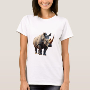 Chemise majestueuse Rhinoceros Savanna T-Shirt
