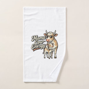 Chemise Mama Cow pour les mamans de la ferme rural