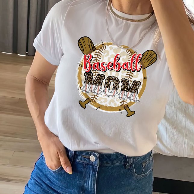 Chemise Maman De Baseball, T-Shirt De Baseball (Créateur téléchargé)